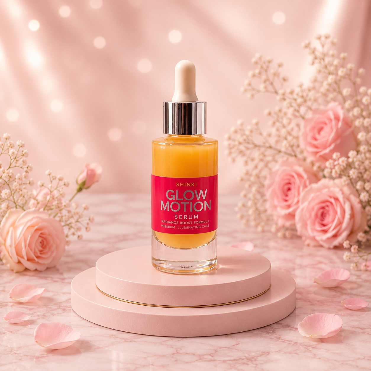 Glow Motion Serum - SHINKI