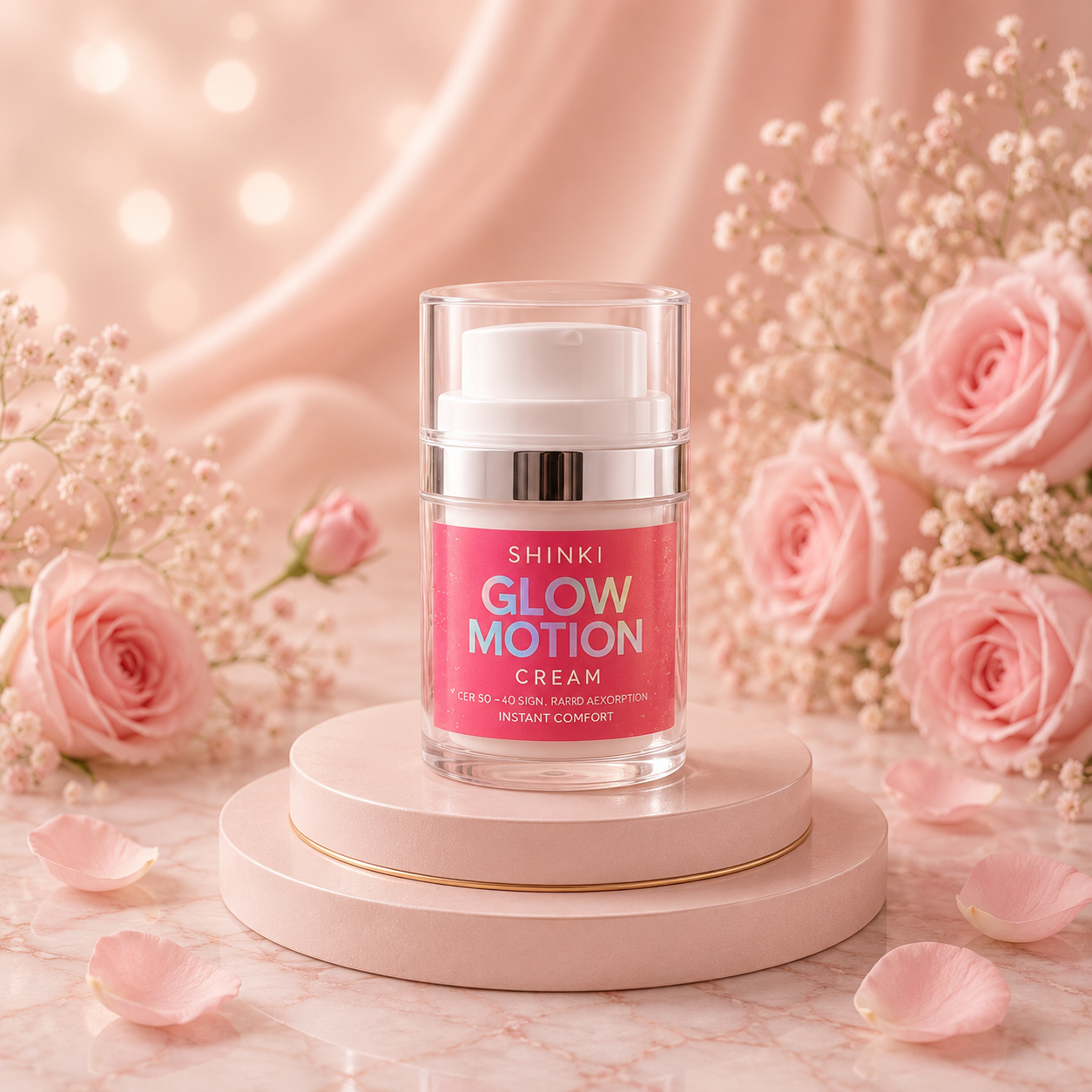 Glow Motion Cream - SHINKI