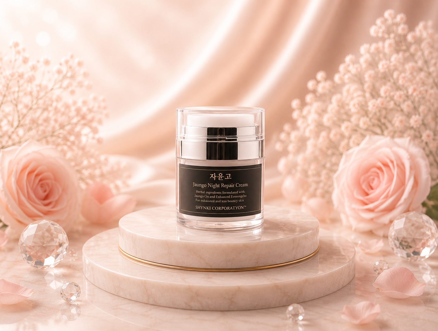 Jaungo Night Repair Cream - SHINKI