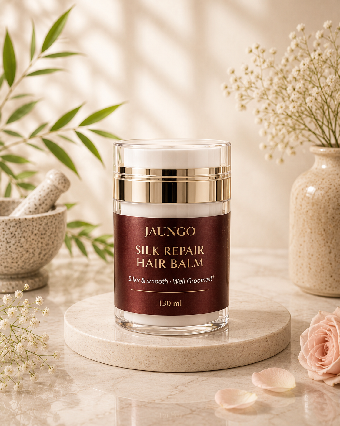 Jaungo Silk Repair Hair Balm - SHINKI