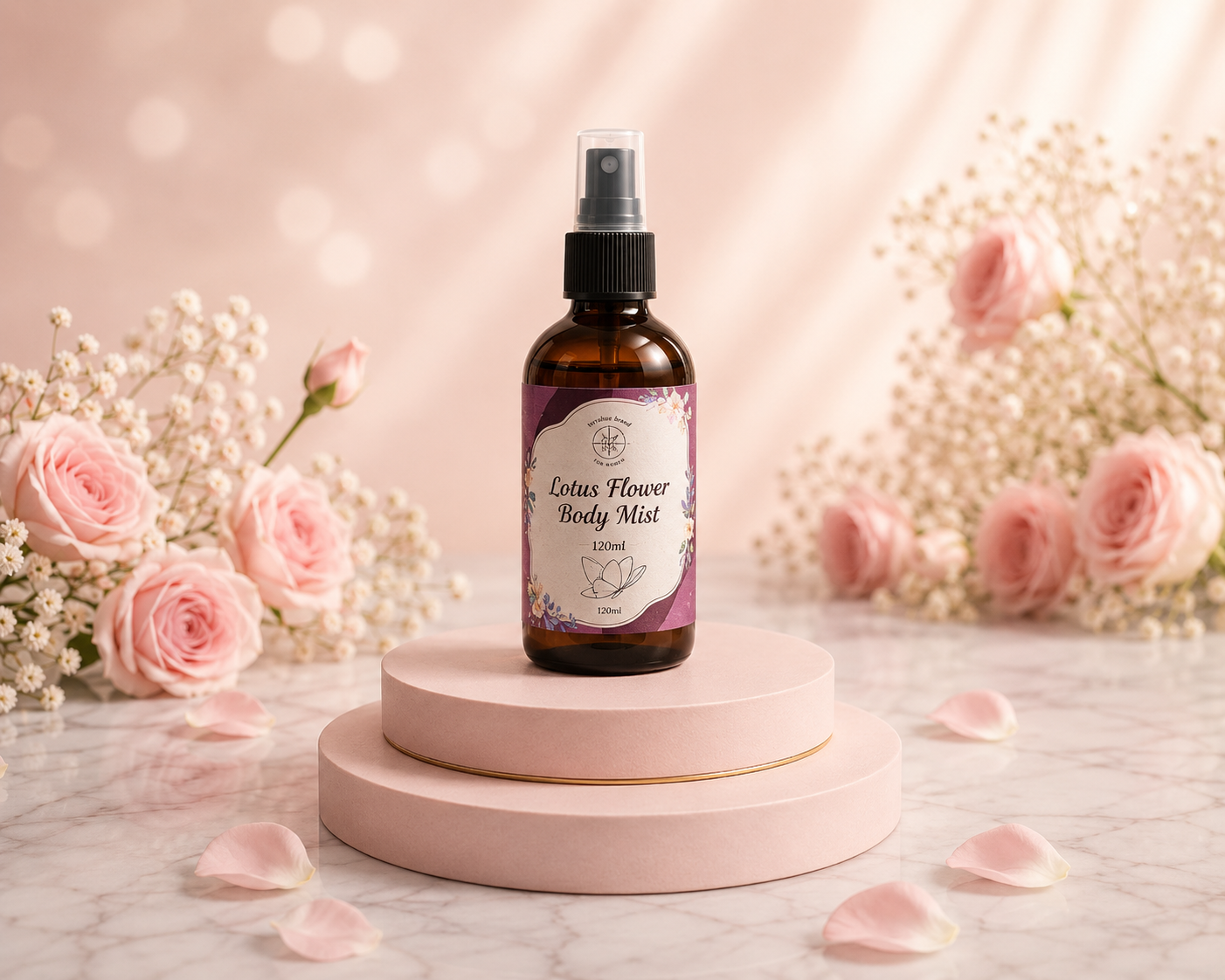Lotus Flower Body Mist - SHINKI