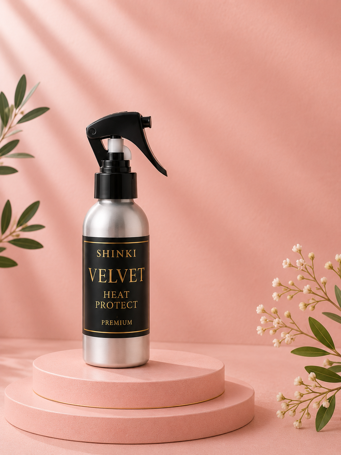 Velvet Heat Protect Shine Mist - SHINKI