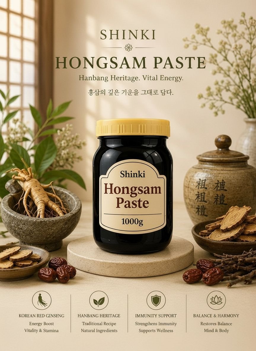 Hongsam Paste - SHINKI
