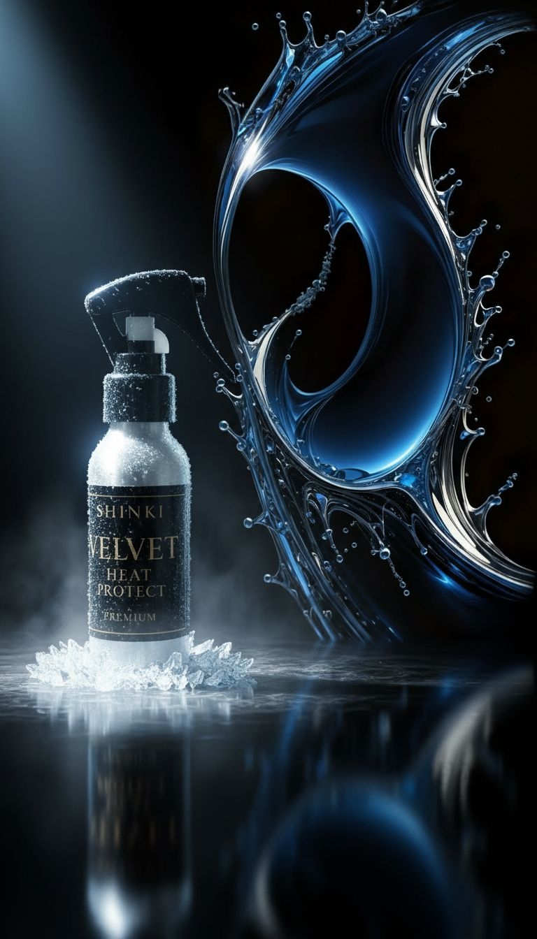 Velvet Heat Protect Shine Mist - SHINKI