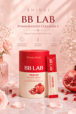 BB Lab Gránátalma Kollagén Zselé