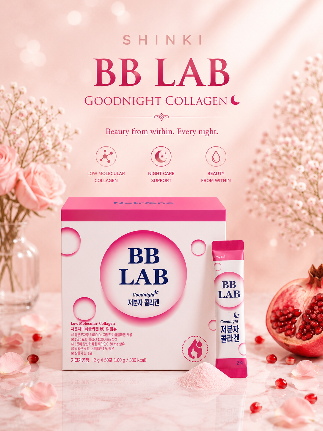 BB Lab Good Night kollagén Éjszakára