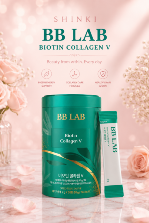 BB LAB - Biotin Kollagén A Körmök Egészségéért