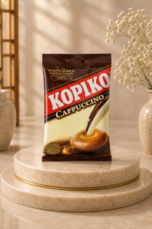 Kopiko Kapucsinó Ízű Cukorka