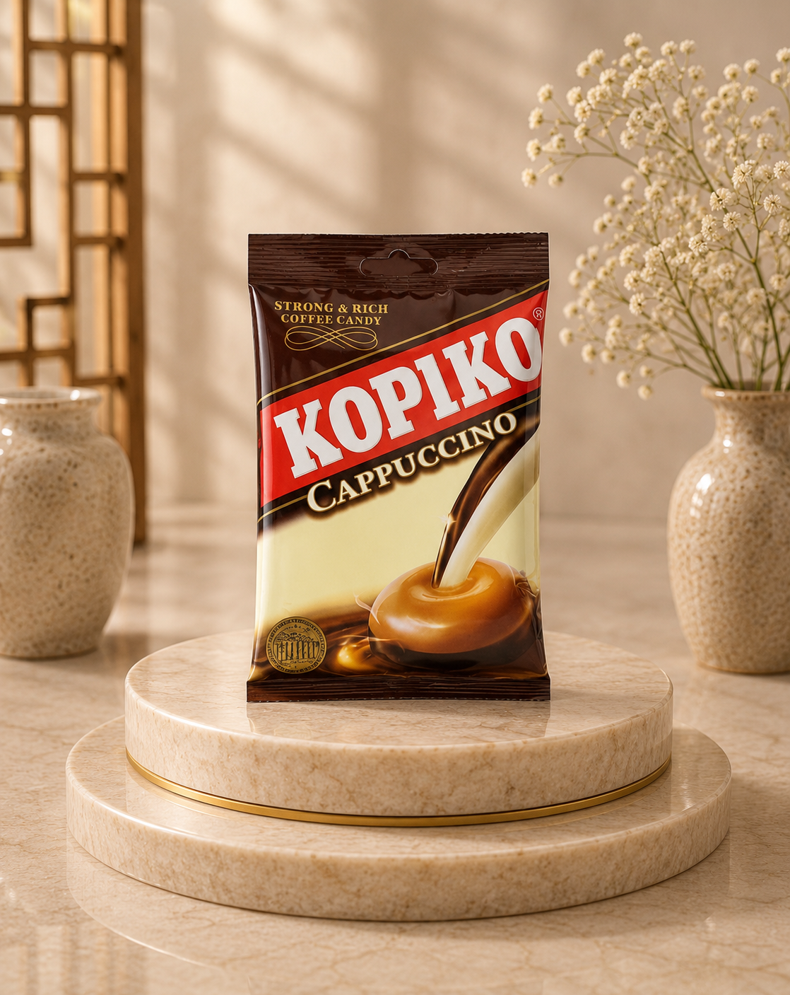 Kopiko Kapucsinó Ízű Cukorka
