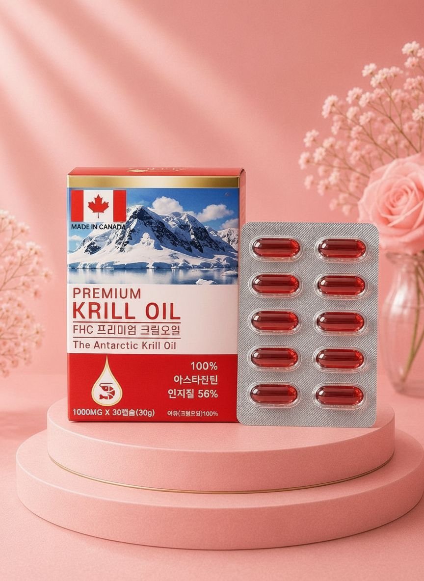 Prémium Krillolaj