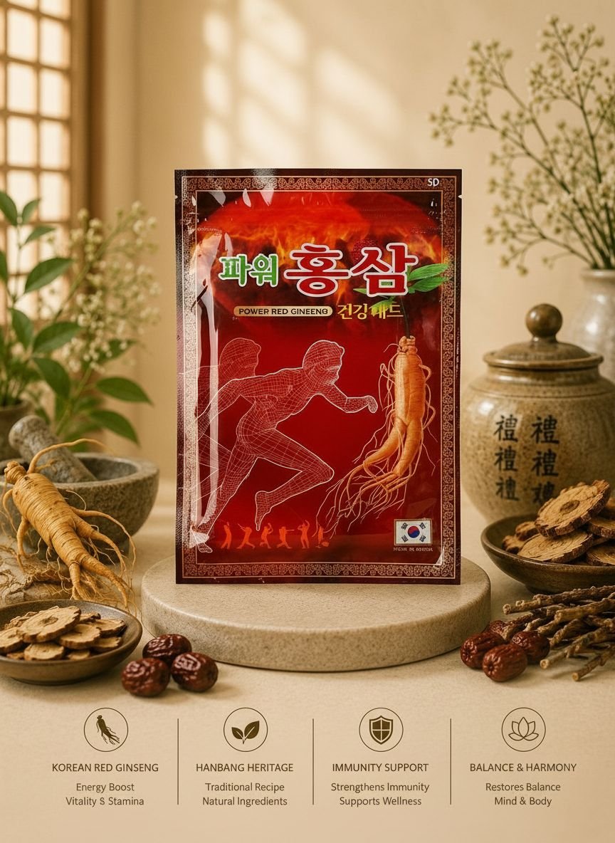 Hongszám Power Tapasz