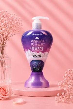 LG Biome Pumpás Fogkrém