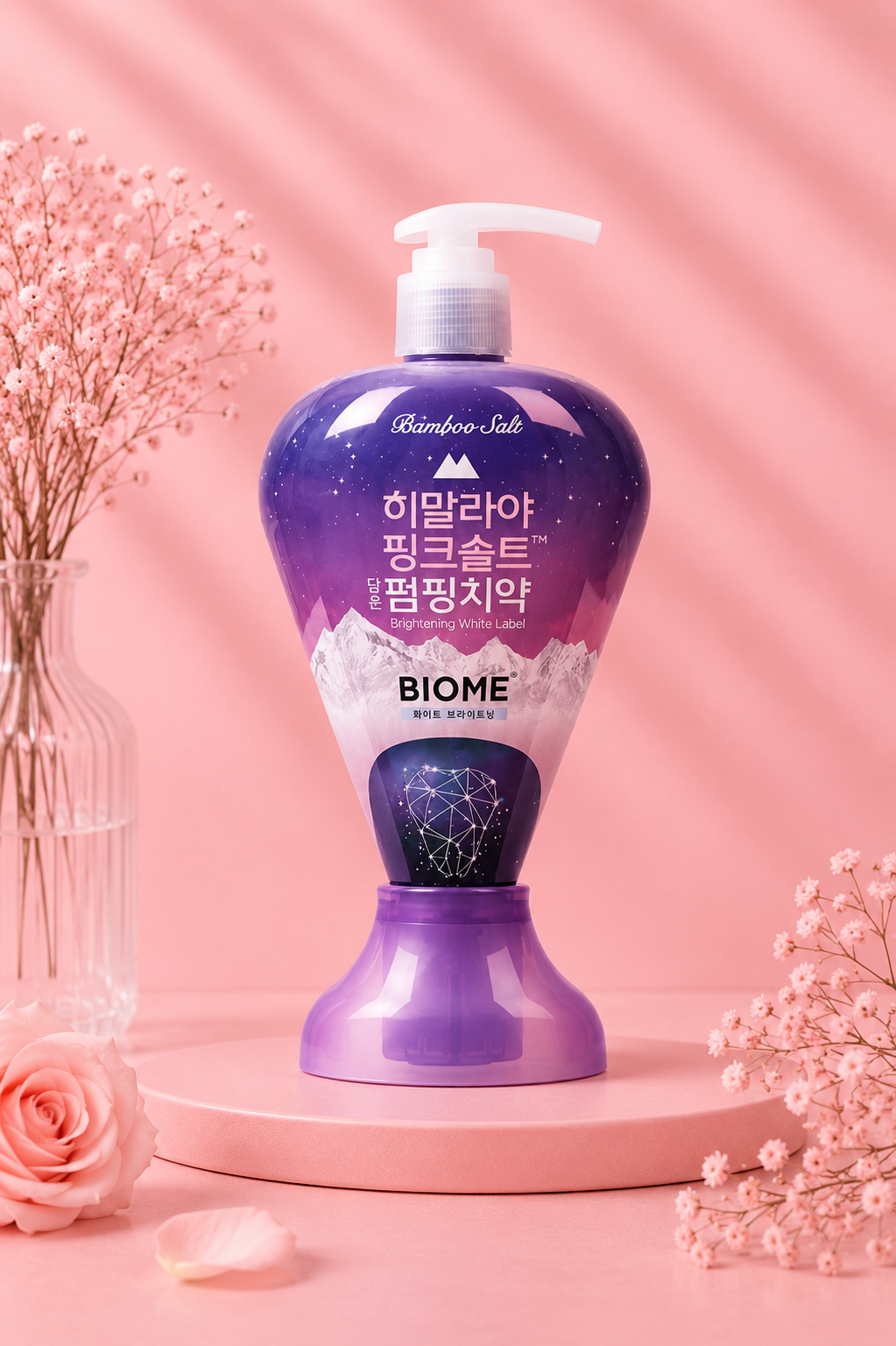LG Biome Pump Toothpaste