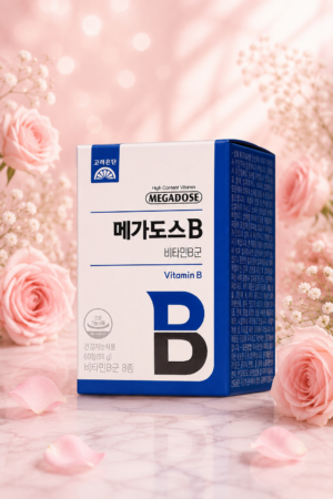 Megadose B-vitamin-komplex