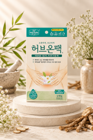 Herbal Menstrual Heat Patch