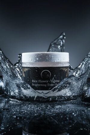 Rice Flower Glass Skin Toner Pad - SHINKI