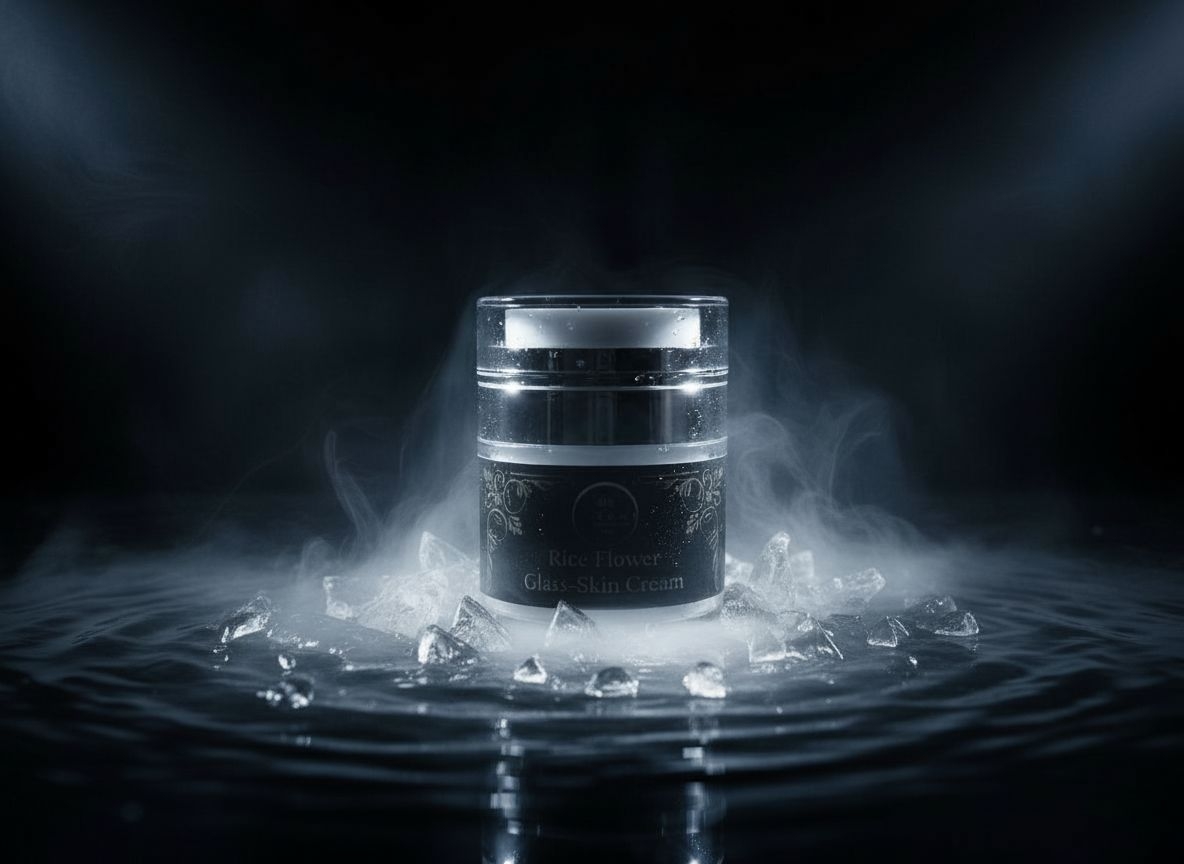 Rice Flower Glass Skin Cream - SHINKI