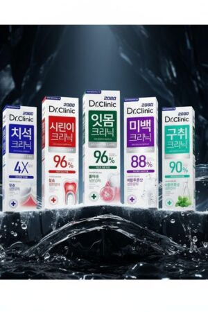 Dr. Clinic Fogkrémek