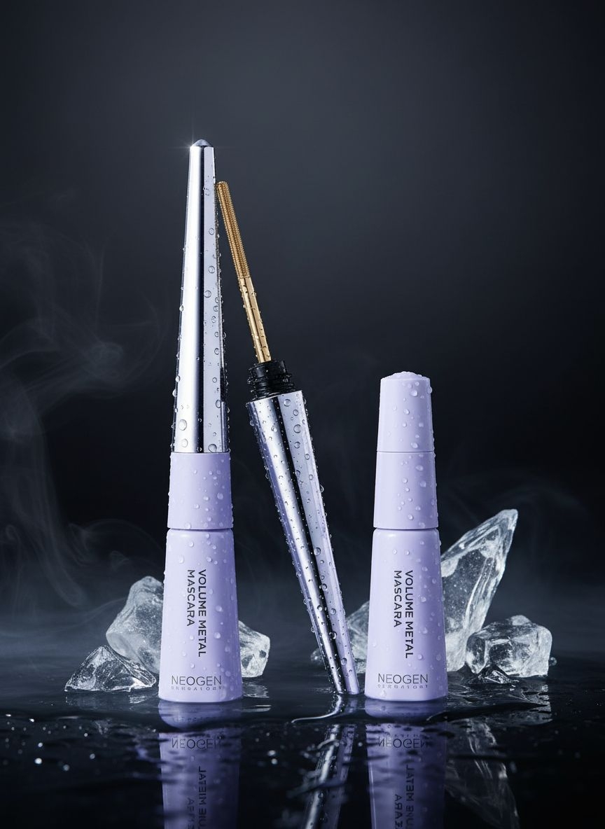 NEOGEN Extra Volume Mascara cu perie metalică