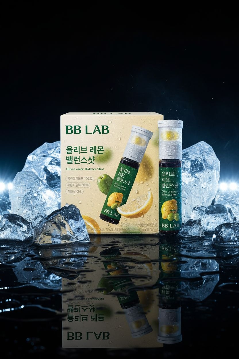 BBlab Olivaolaj Citrom Shot