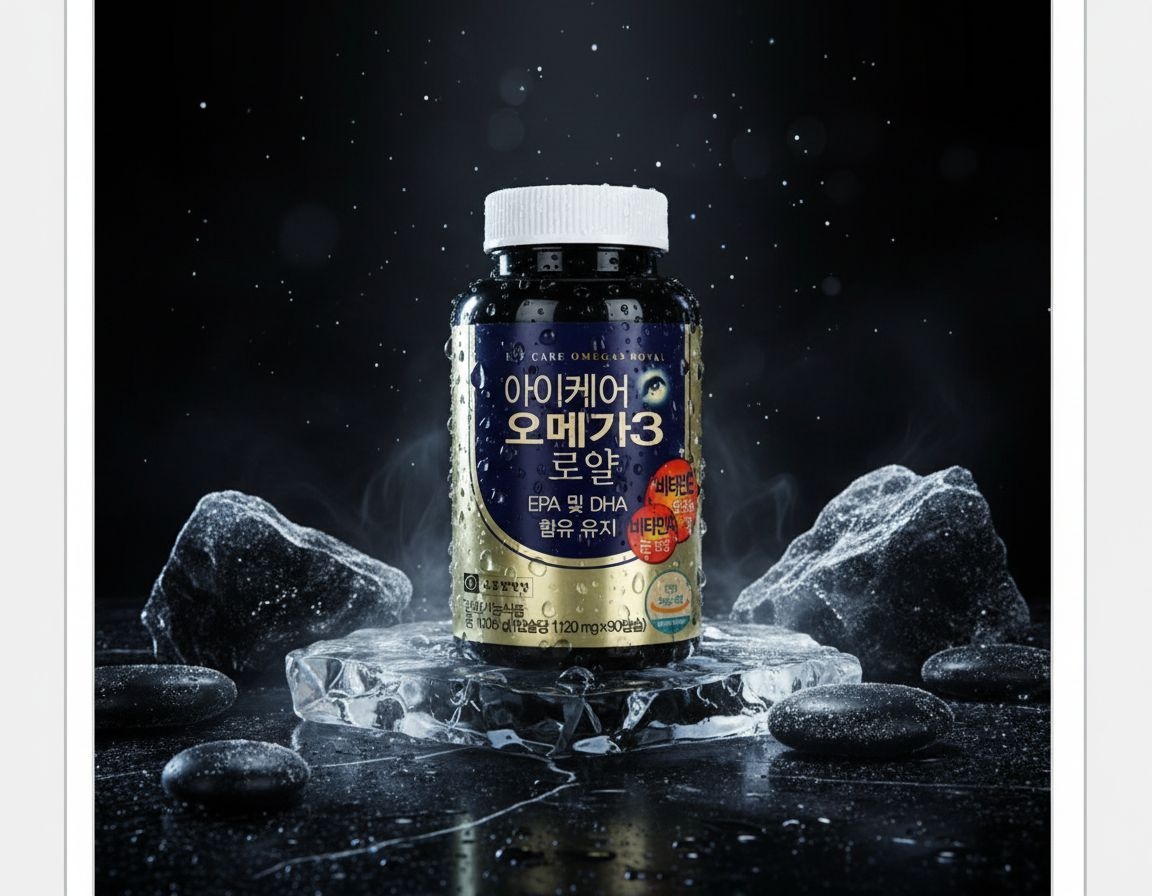 Jongkundang Omega-3 Complex – susținere pentru ochi și circulație