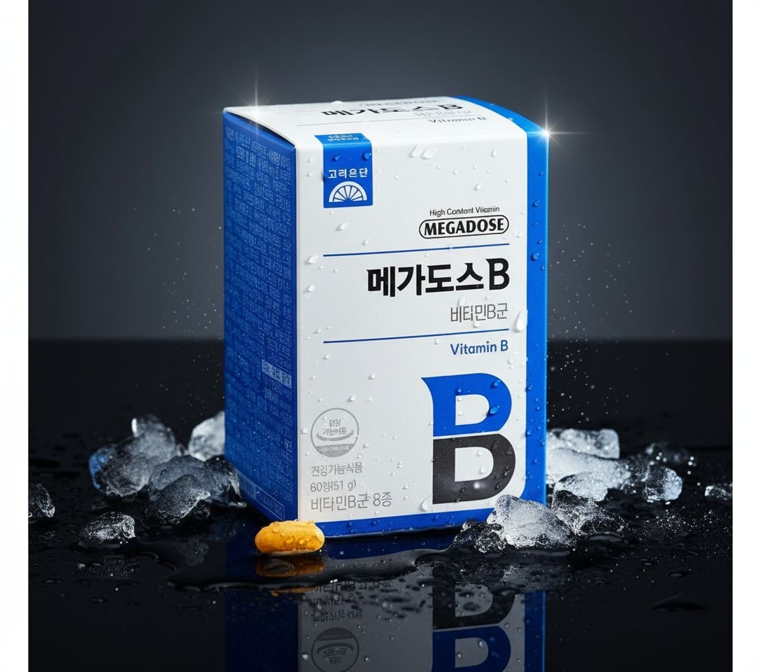 Megadose B-vitamin-komplex