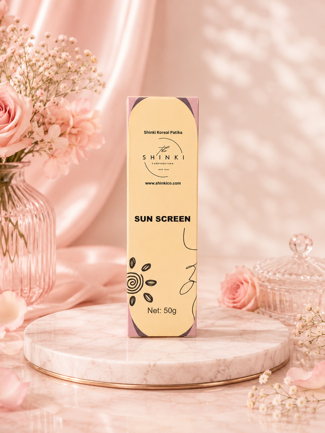 SHINKI Sunscreen SPF 50+ - Image 2