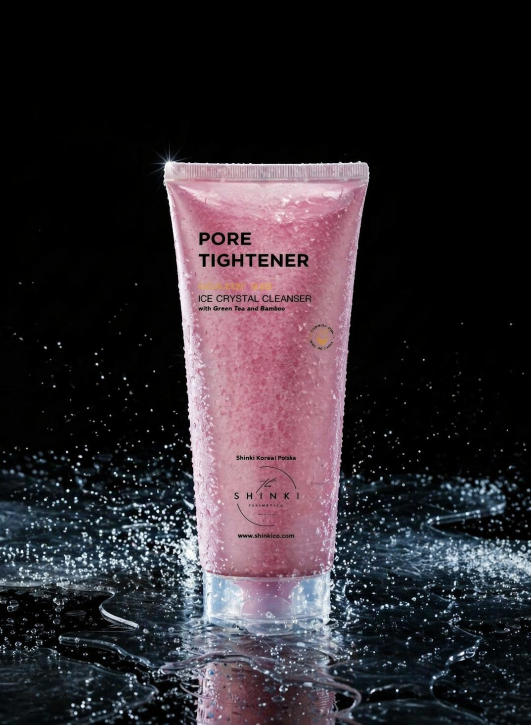 SHINKI Pore Tightener Ice Crystal Cleanser