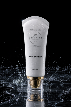 SHINKI cremă de protecție solară SPF 50+