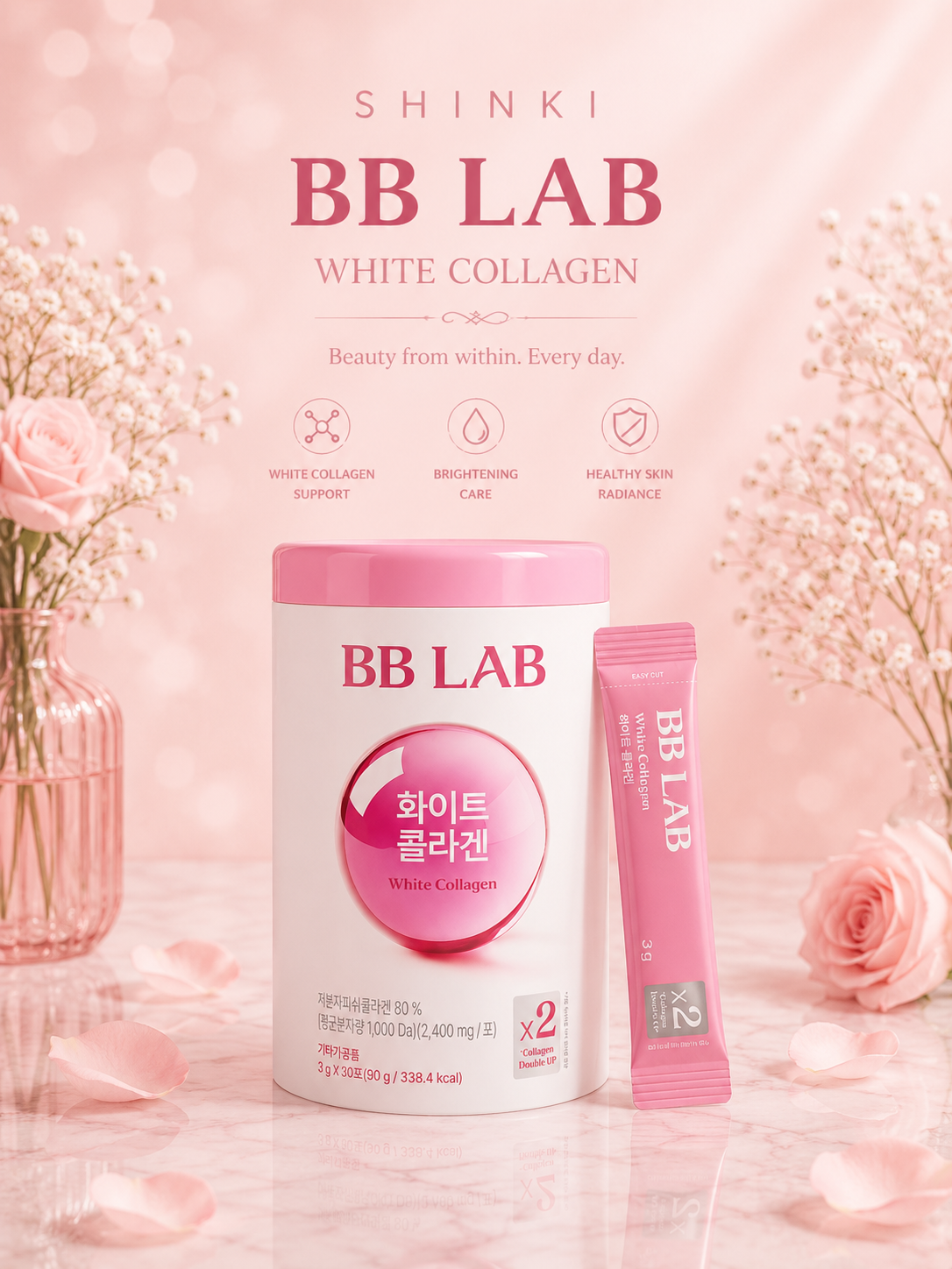 BBlab White Colagen pentru pete pigmentare
