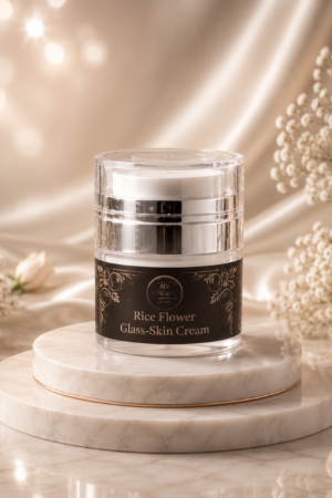 Rice Flower Glass Skin Cream - SHINKI