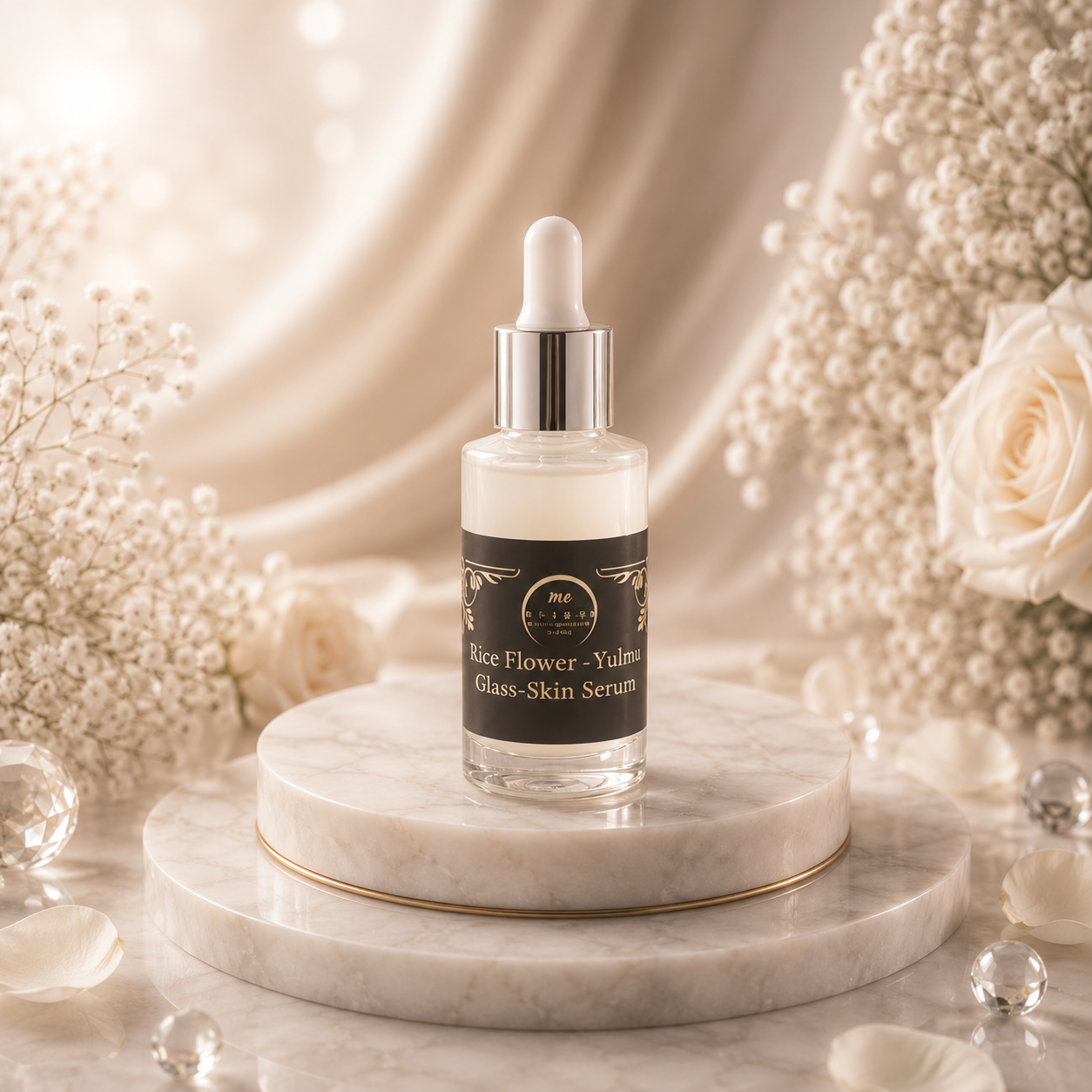 Rice Flower Glass Skin Serum - SHINKI