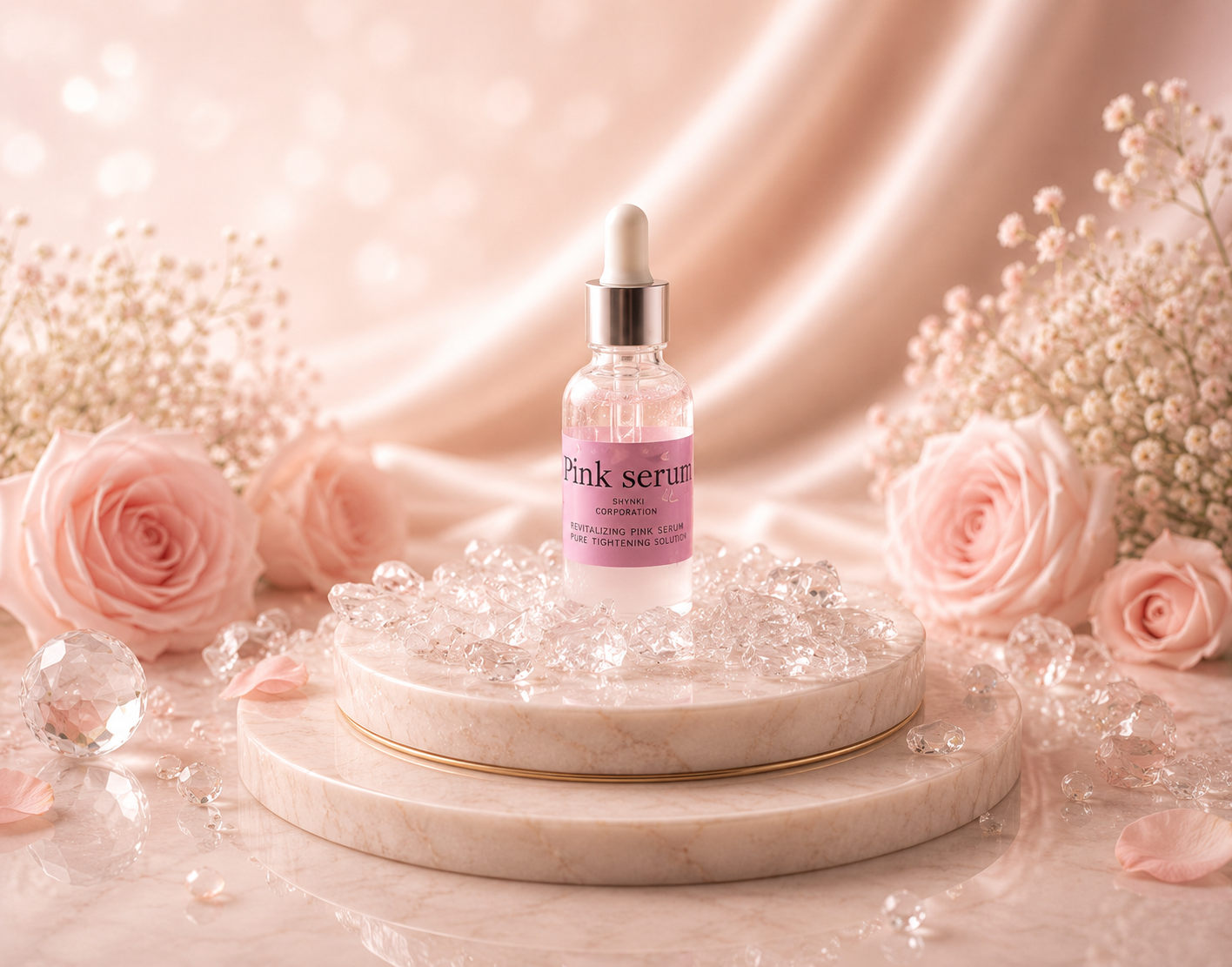 Pore Tightener Pink Serum – SHINKI