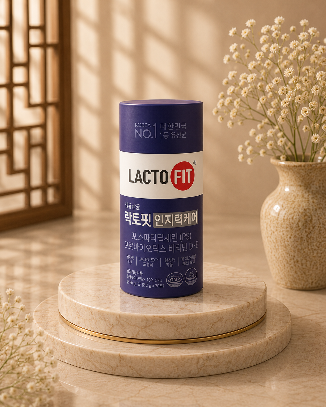 Lacto-Fit Probiotic pentru memorie