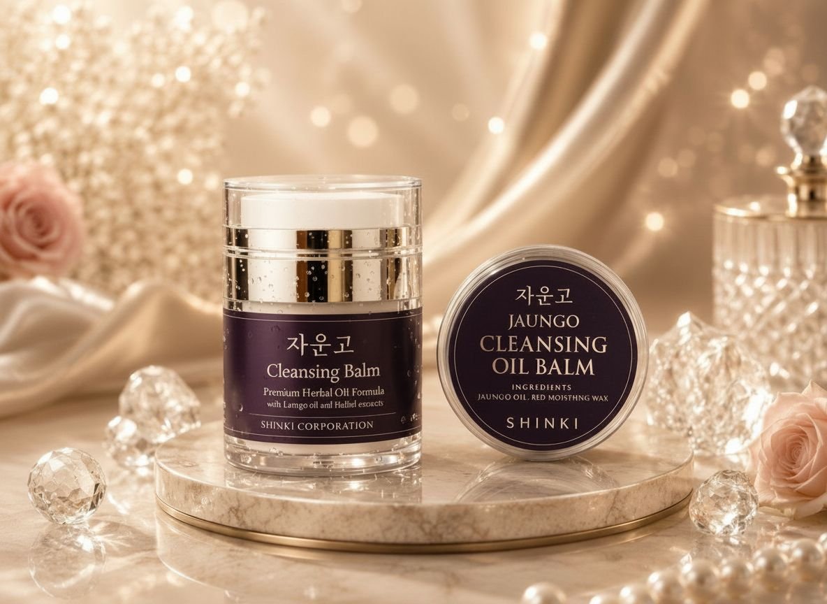 Jaungo Cleansing Oil Balm – SHINKI