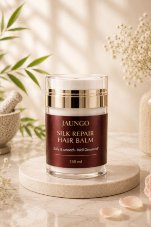 Jaungo Silk Repair Hair Balm – SHINKI