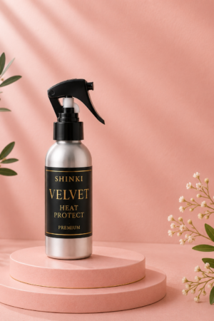 Velvet Heat Protect Shine Mist – SHINKI
