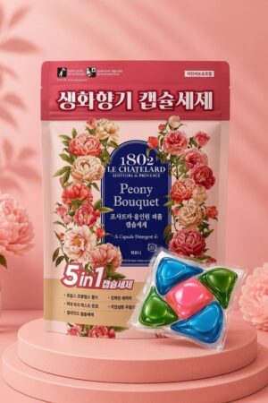 Le Chatelard capsule de detergent cu parfum floral
