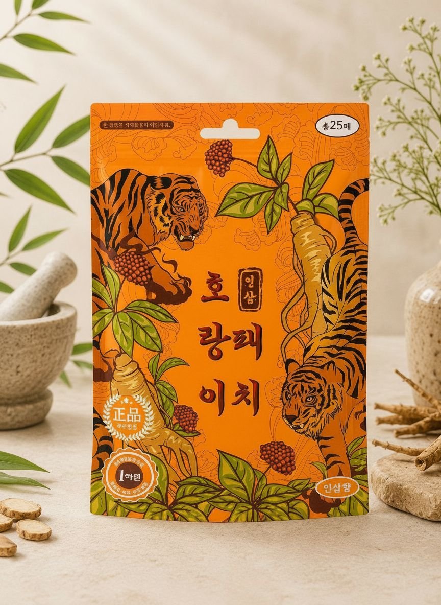 Plasture Tiger