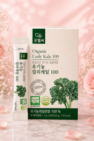 Stick organic cu kale creț