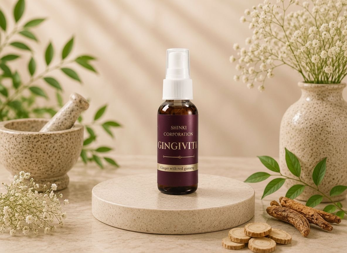 Spray oral Gingivitin SHINKI