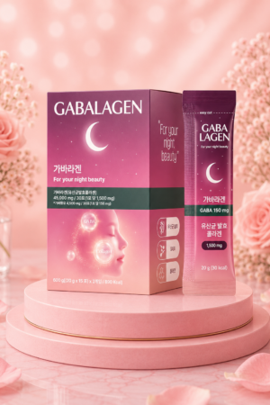 GABA jeleu cu colagen fermentat și probiotic 600 g