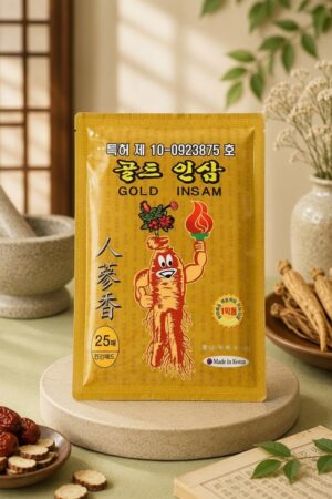 Plasture Gold Insam cu ginseng