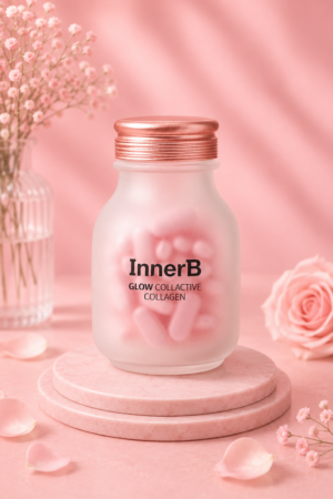 Innerb Aqua Bank – capsule hidratante cu colagen