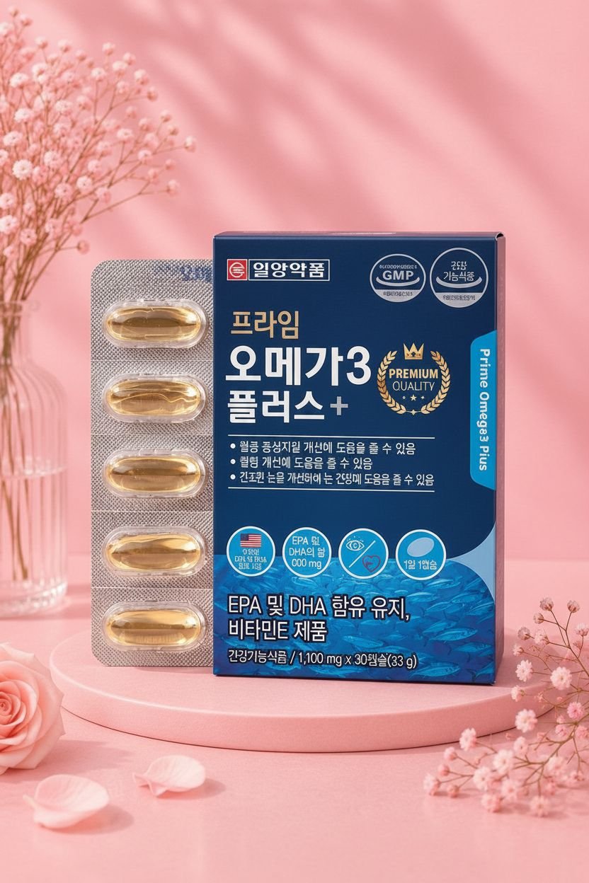 Ilyang Pharm Omega-3 Plus