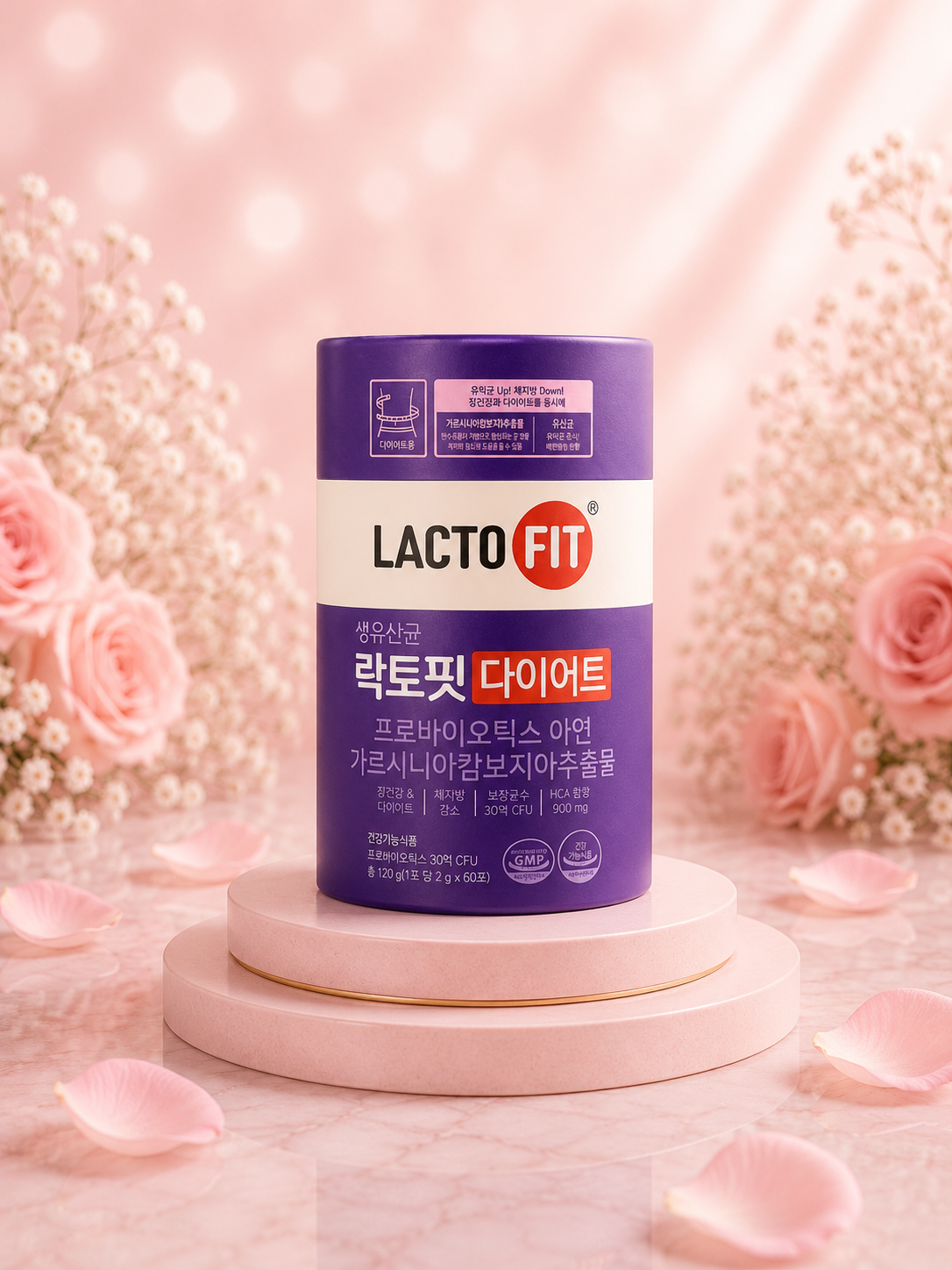 Lacto-Fit Probiotic pentru dietă