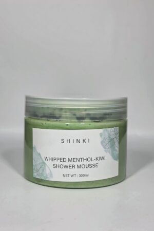 Kiwi–Menthol Shower Mousse - SHINKI