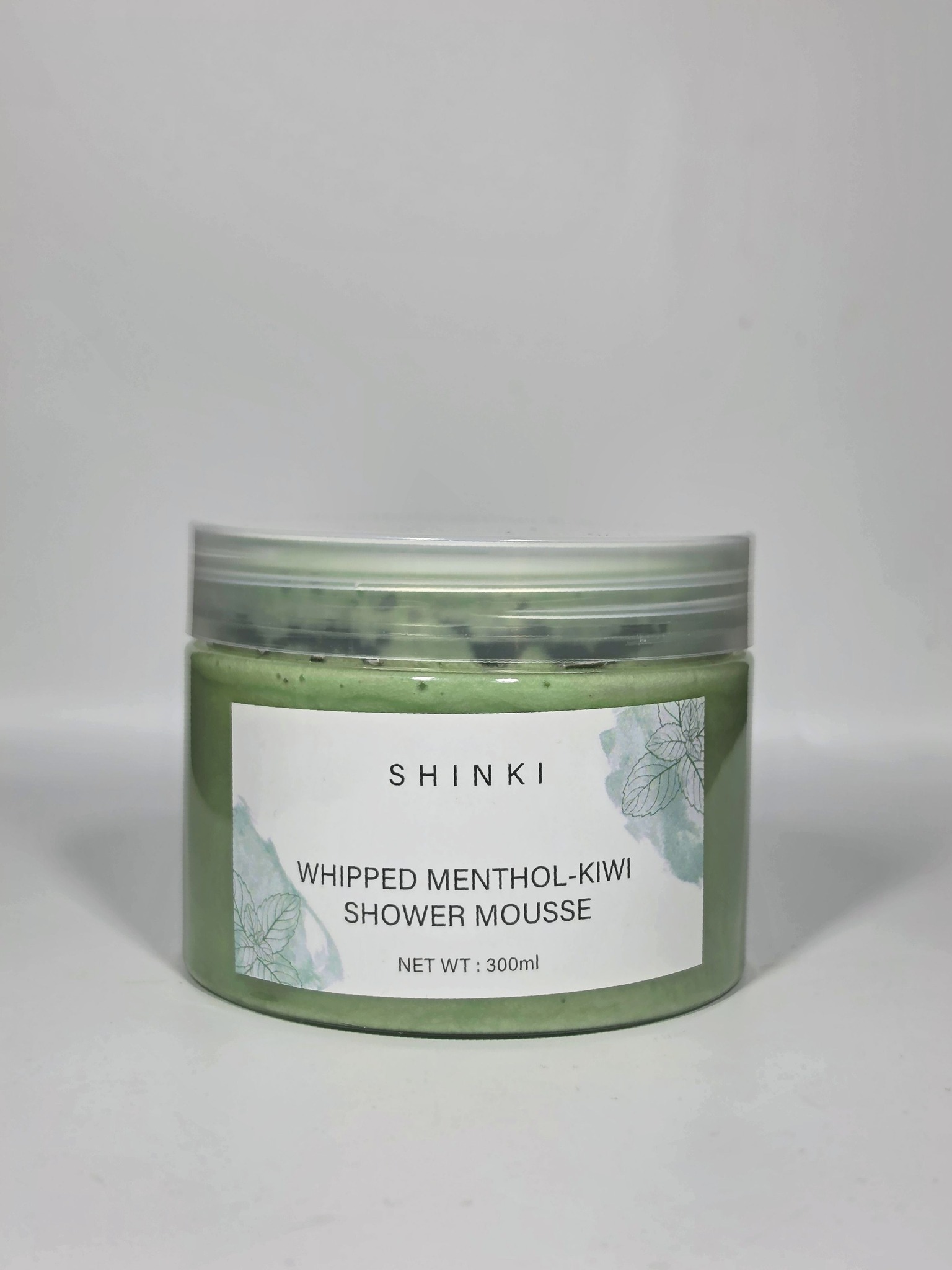 Kiwi–Menthol Shower Mousse - SHINKI