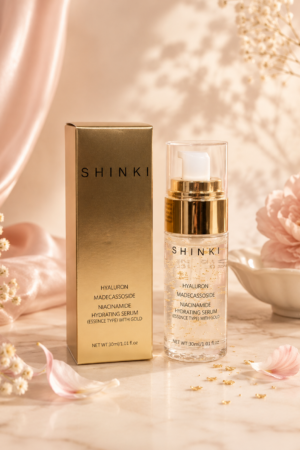 SHINKI 24 karátos arany szérum