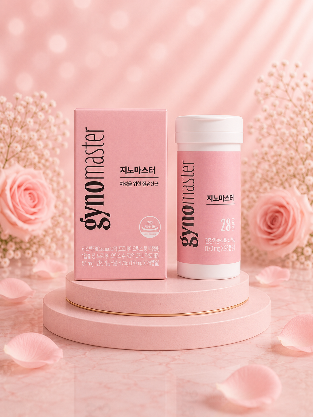 Gynomaster® – Prémium probiotikum a női intim egyensúly támogatására
